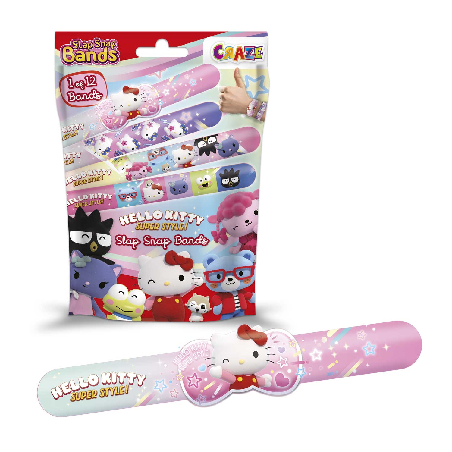 HELLO KITTY SNAP BANDS DƏST CDU S25