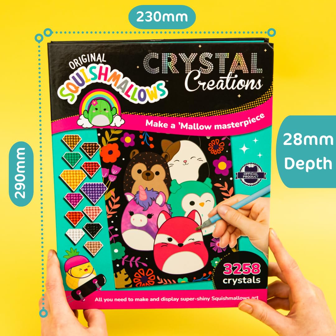 SQUISHMALLOWS CRYSTAL CREATIONS