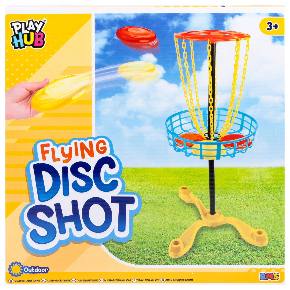 FLYING DISC DASH GAME S25
