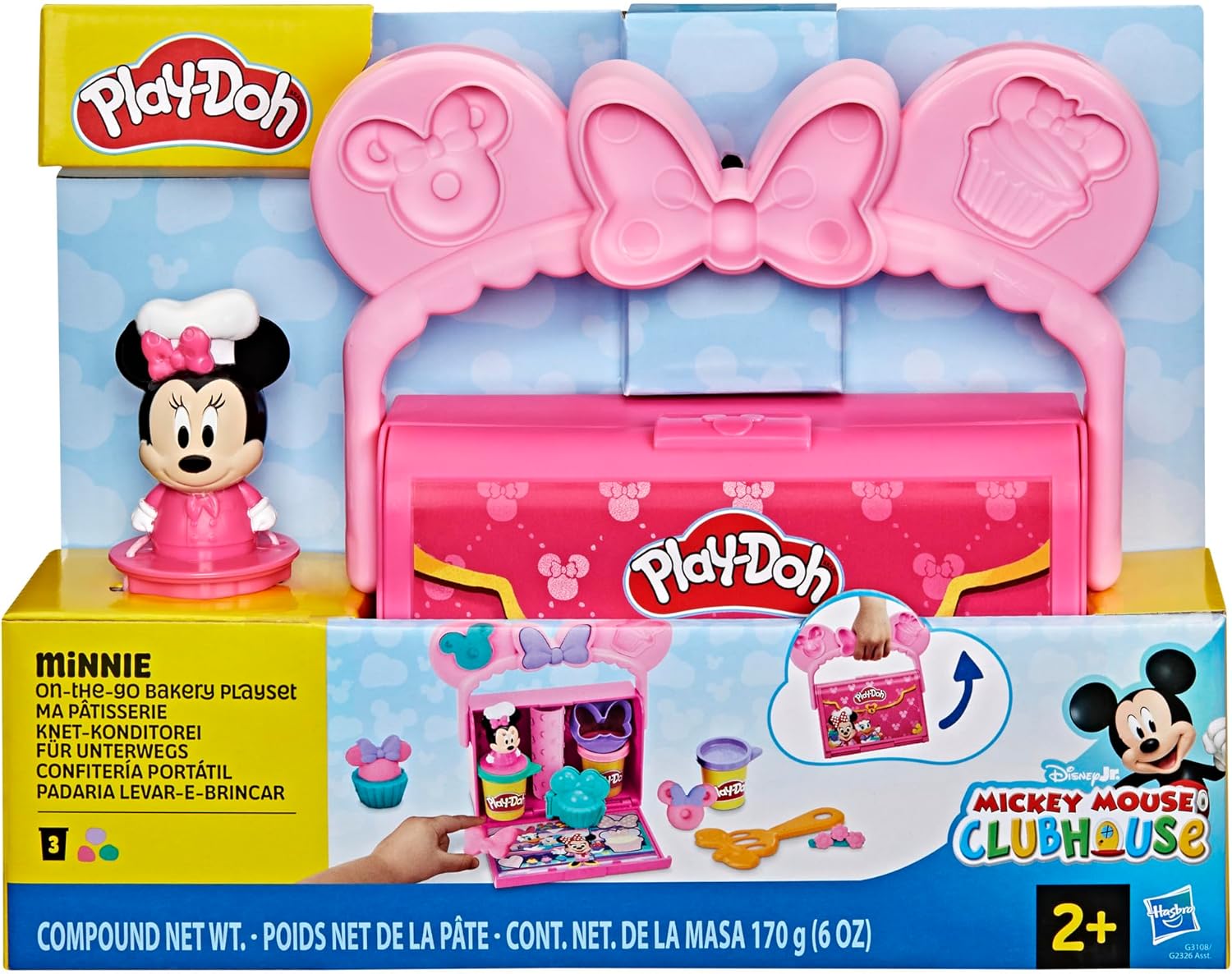 Play-Doh Disney Junior Mickey Mouse Clubhouse
