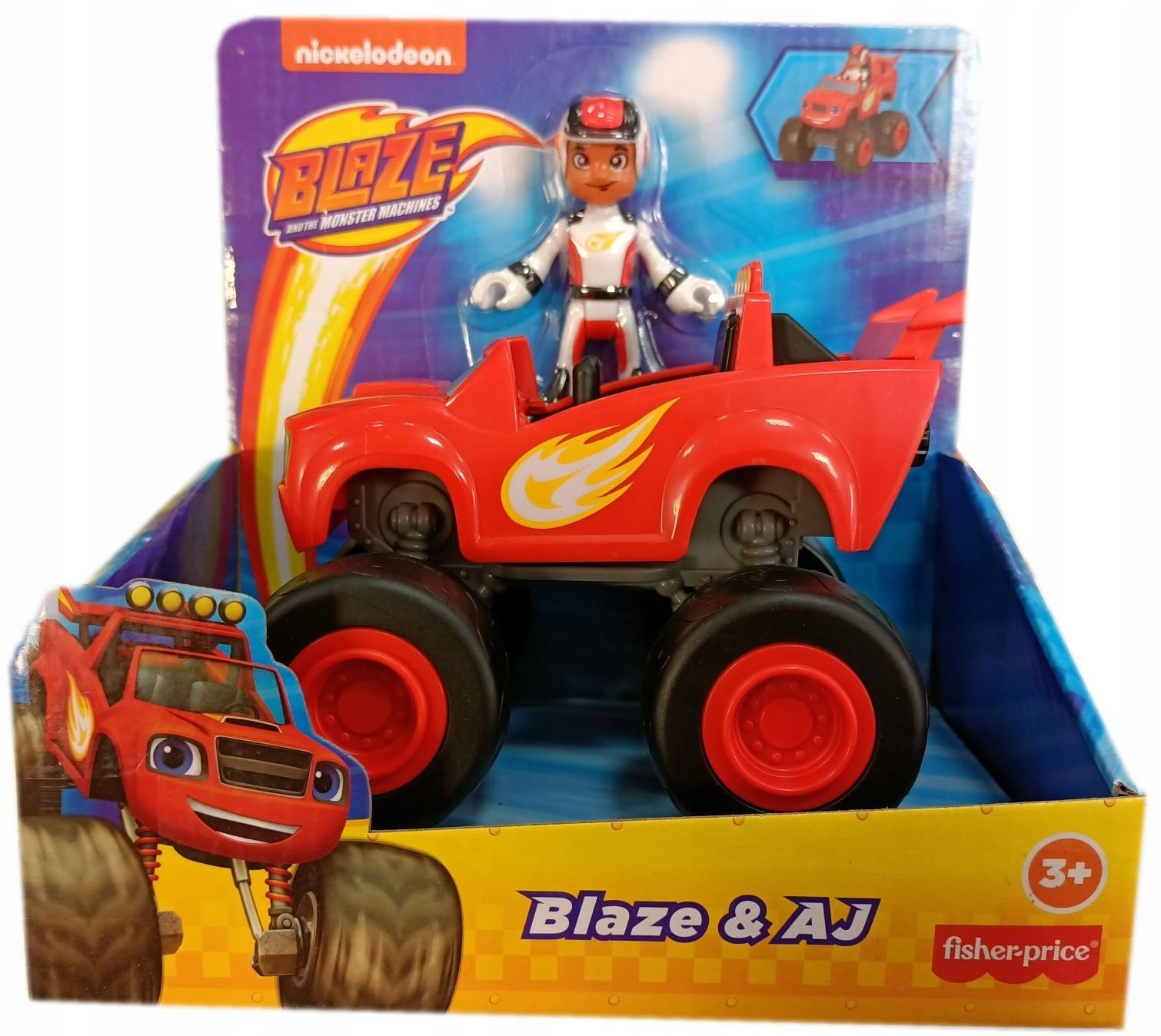 Blaze Scale Vehicle Ast