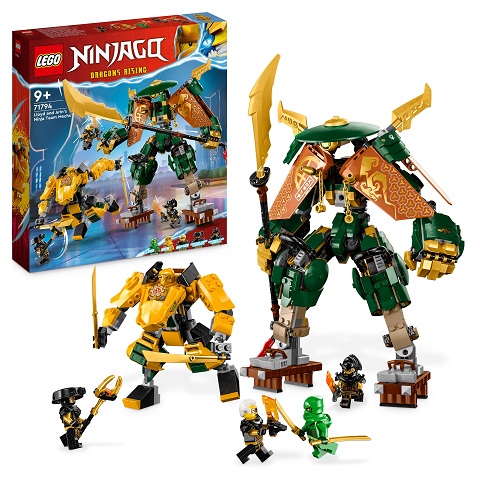 71794 Lloyd And Arins Ninja Team Mechs