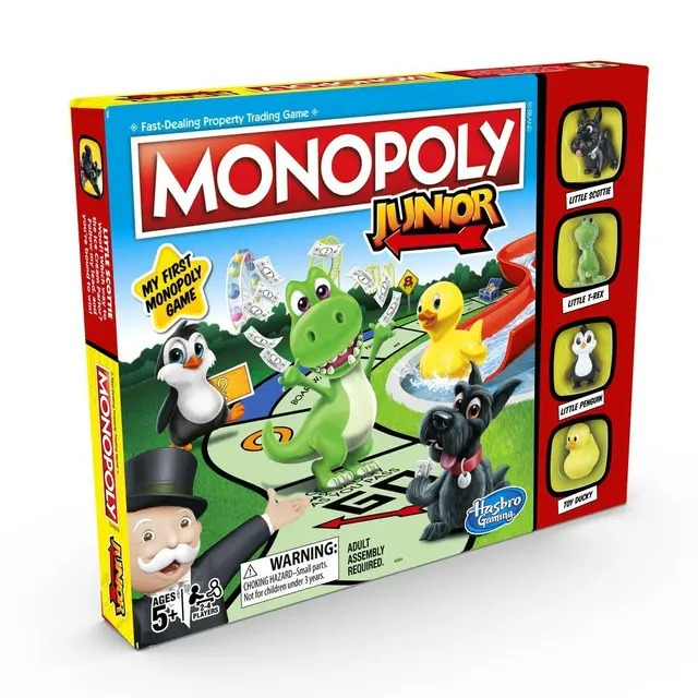 Monopoly Junior Ss14