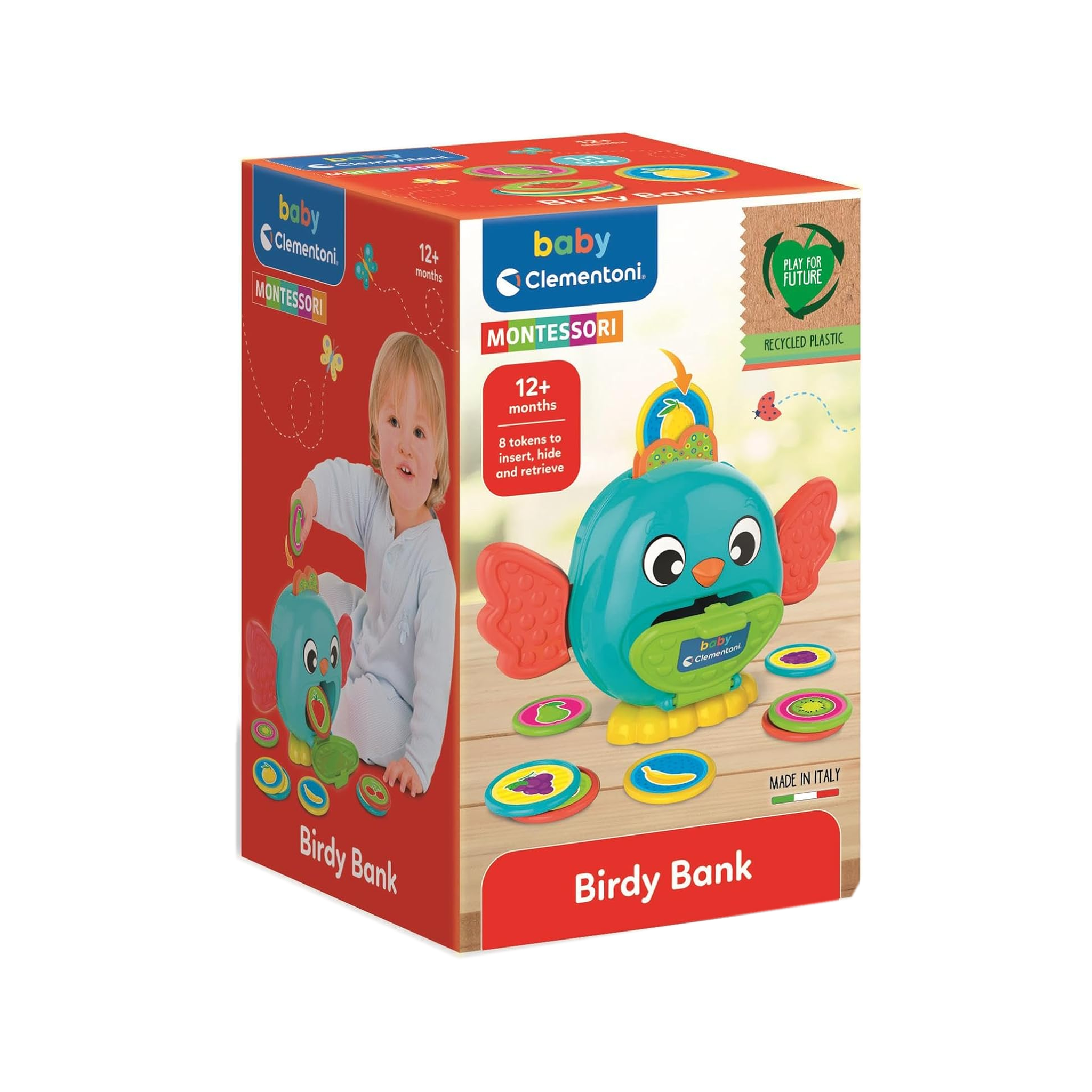 BIRD COINS BOX (INT) - WEST