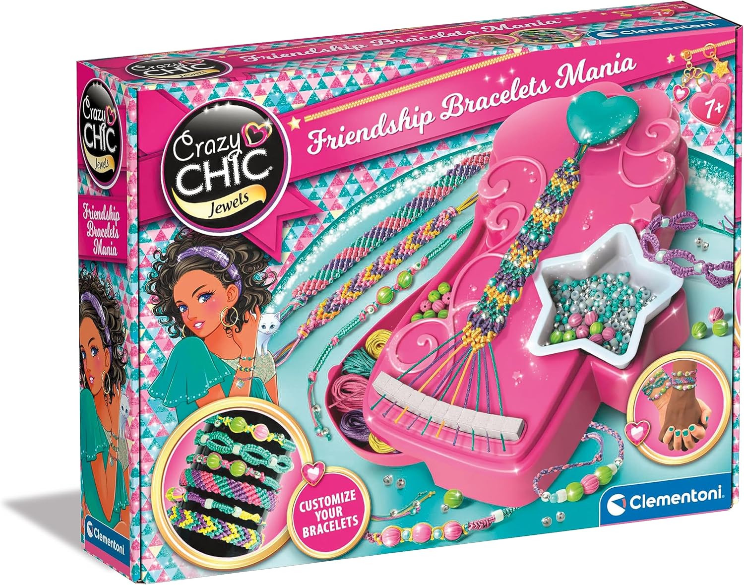 Crazy Chic  - Friendship Bracelets Mania