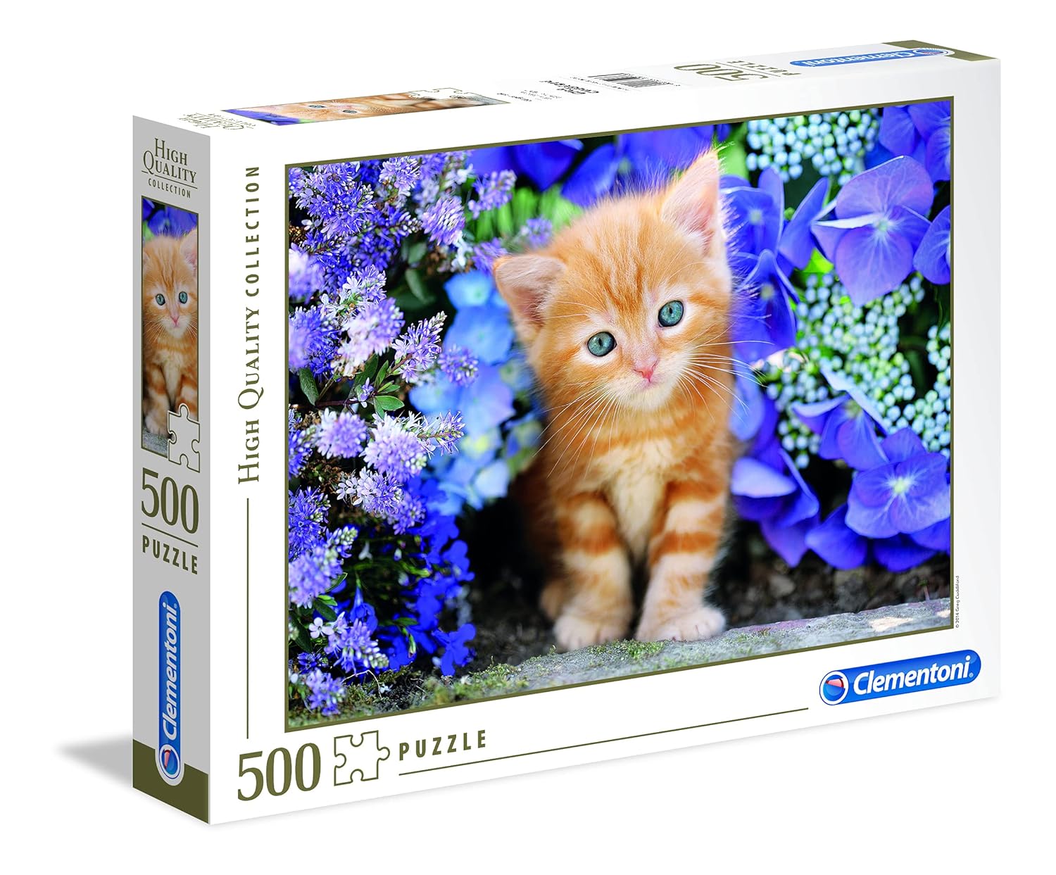 HIGH QUALITY 500 HİSSƏ - GINGER CAT