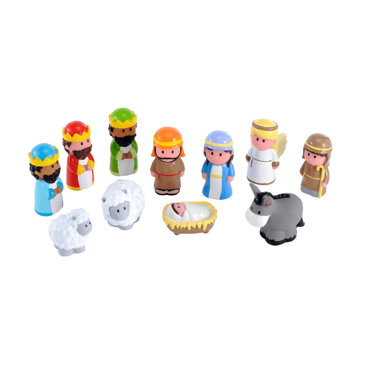 Elc Hl Nativity Set     #