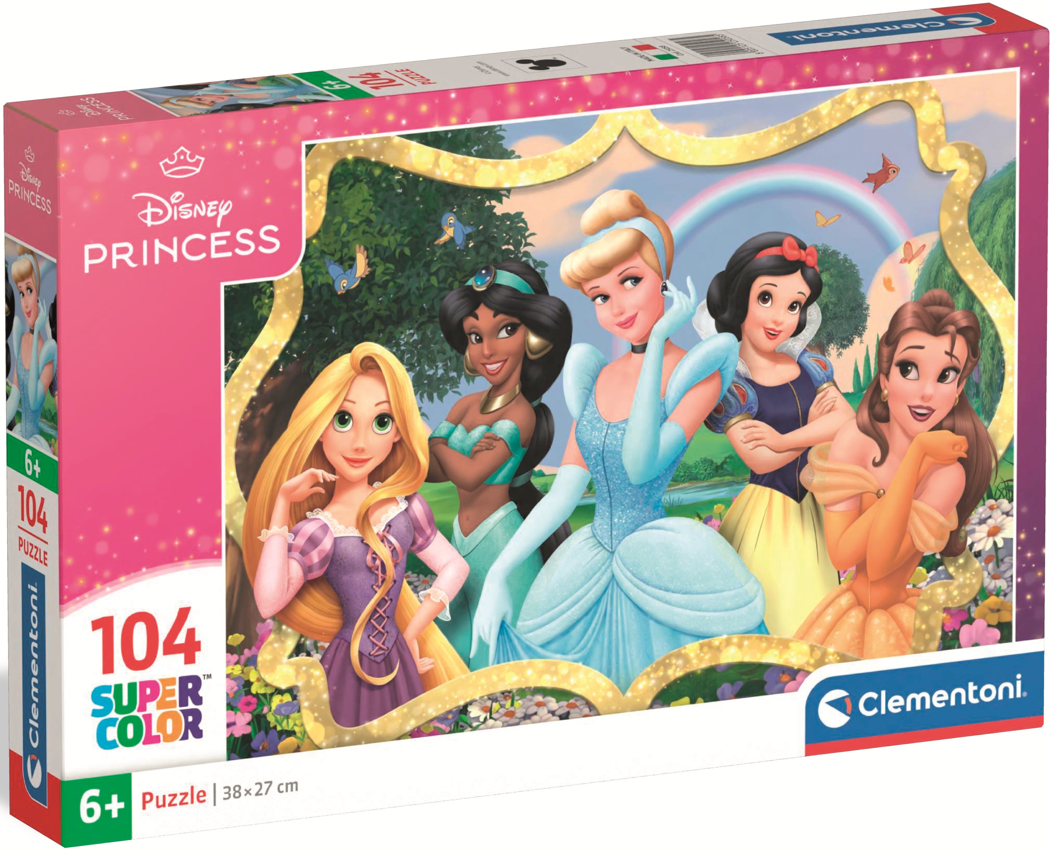 PAZL 104 DISNEY PRINCESS 2025