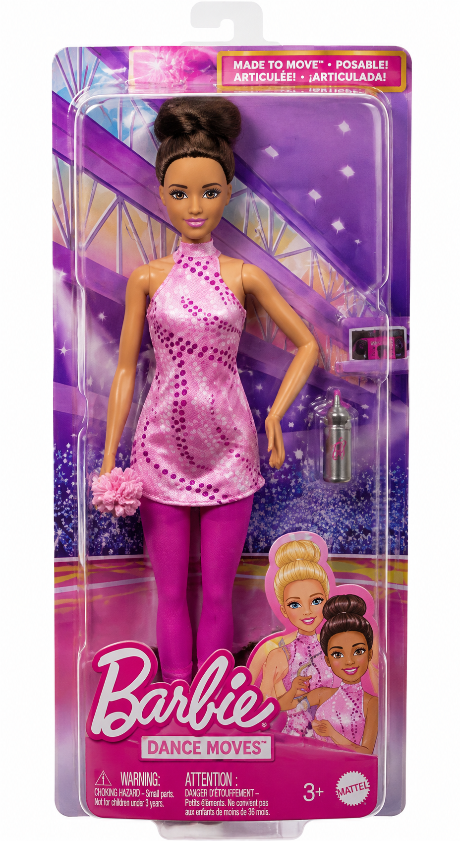 Barbie Buzüstü Xizəkçi Kukla