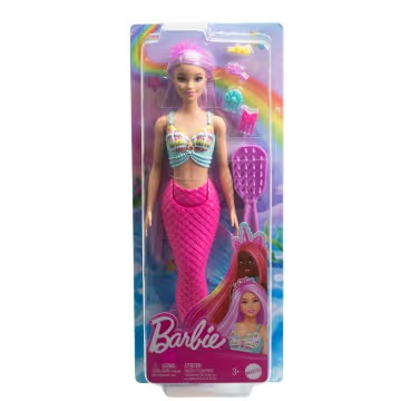 Barbie Su pərisi Kuklası – Uzun Saçlı