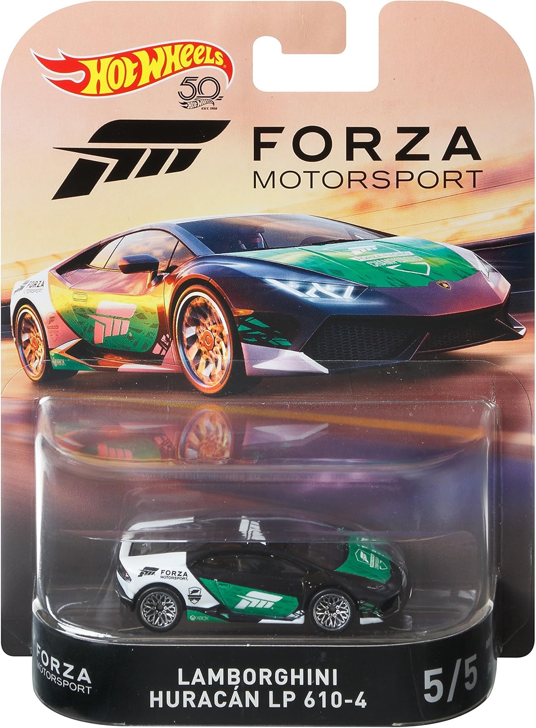 Hot Wheels RC 1:64 Scale Lamborghini