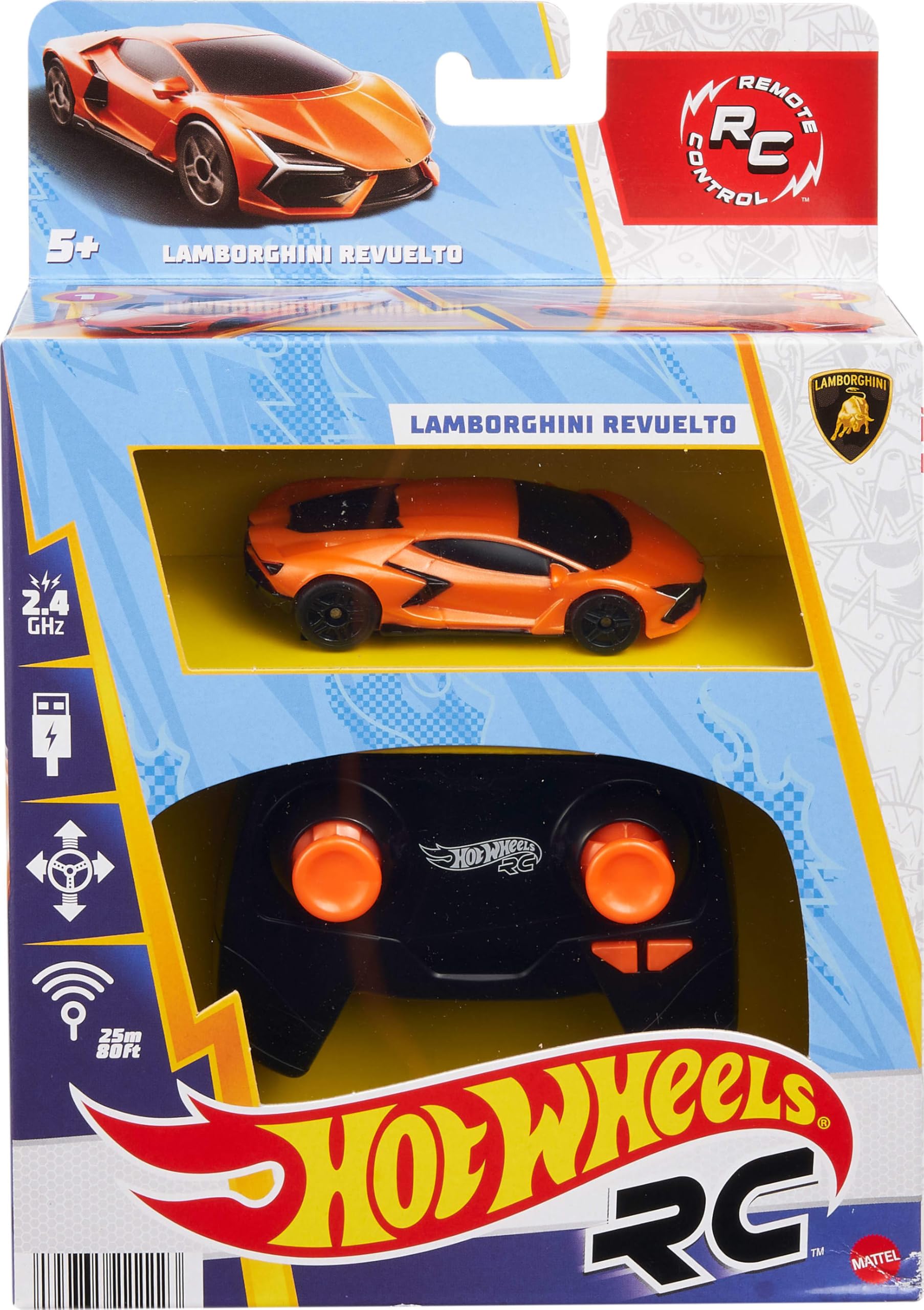 Hot Wheels RC 1:64 Scale Lamborghini