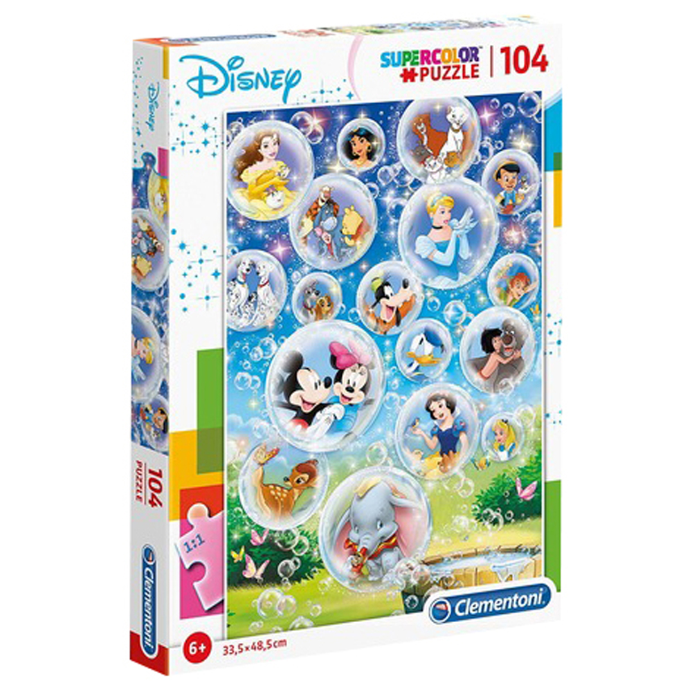 Disney 104Pc Puzzle