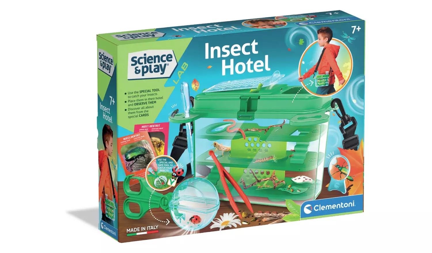 Clementoni Science & Play Insect Hotel Kit