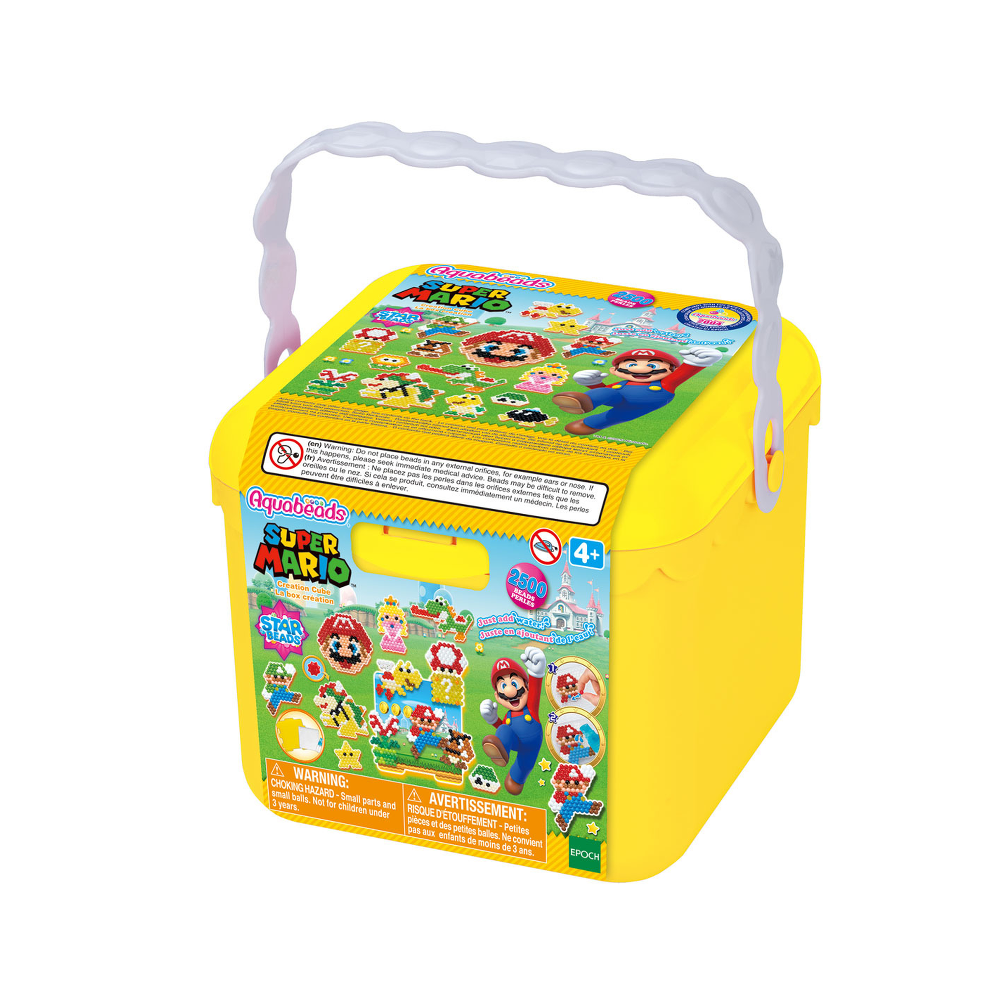 Mozaika Aquabeads Super Mario, 4+ yaş, 2500 əd