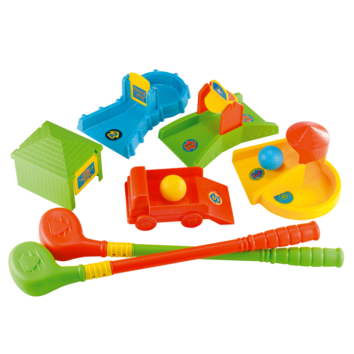 Elc Crazy Golf Set