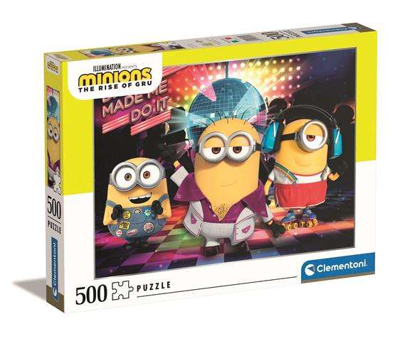 Minions 2 Pzl 500