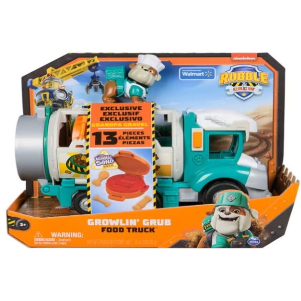 PAW PATROL R&C FOOD TRCK S25
