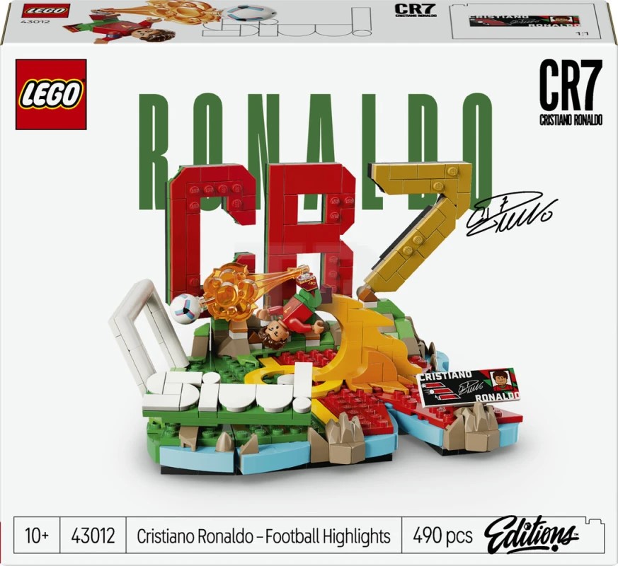 LEGO Editions 43012 Football Highlights: Cristiano Ronaldo Set