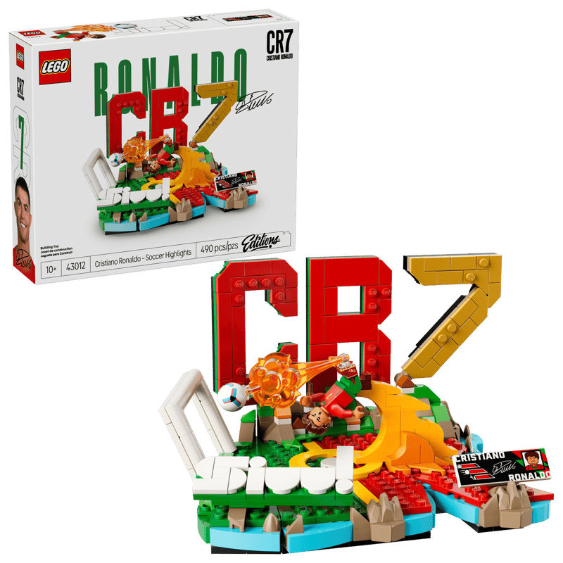 LEGO Editions 43012 Football Highlights: Cristiano Ronaldo Set