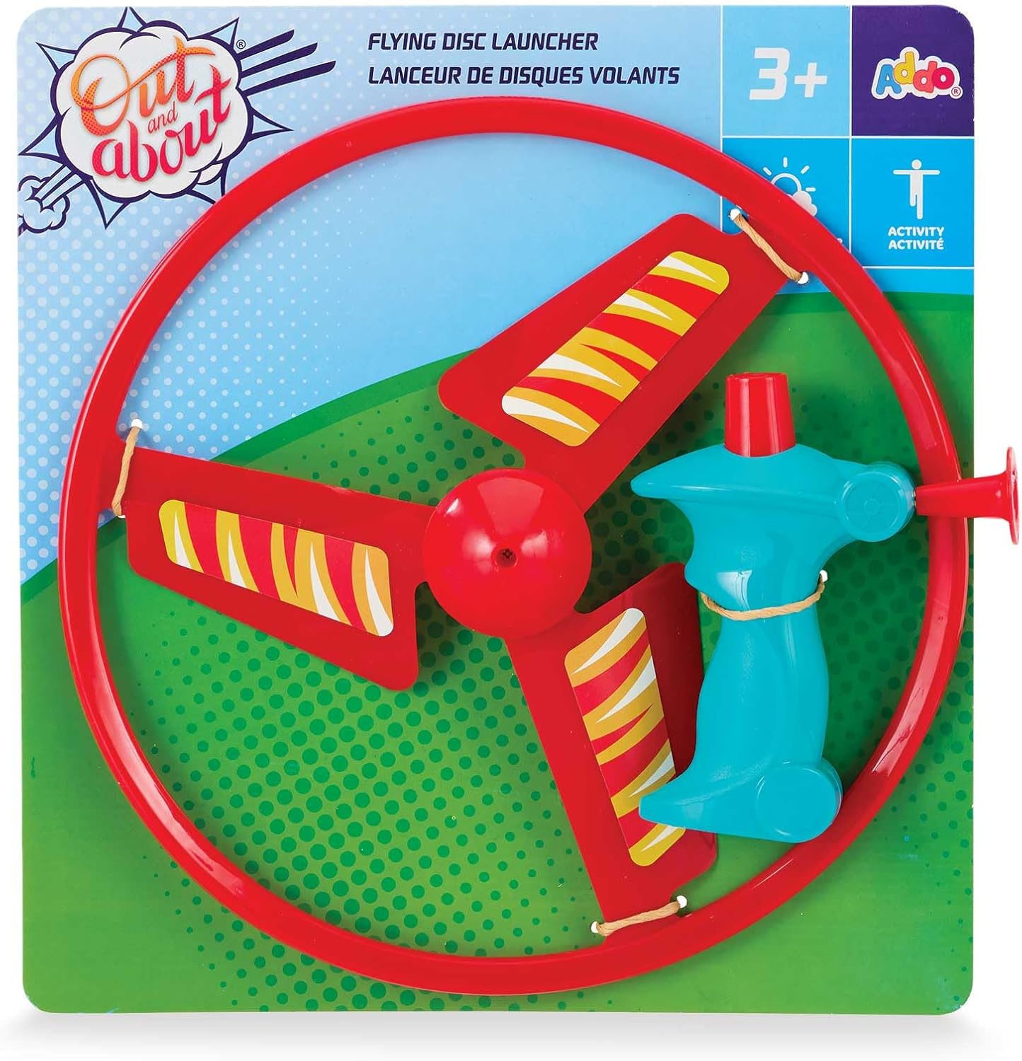 OUT AND ABOUT UÇAN DİSK V2