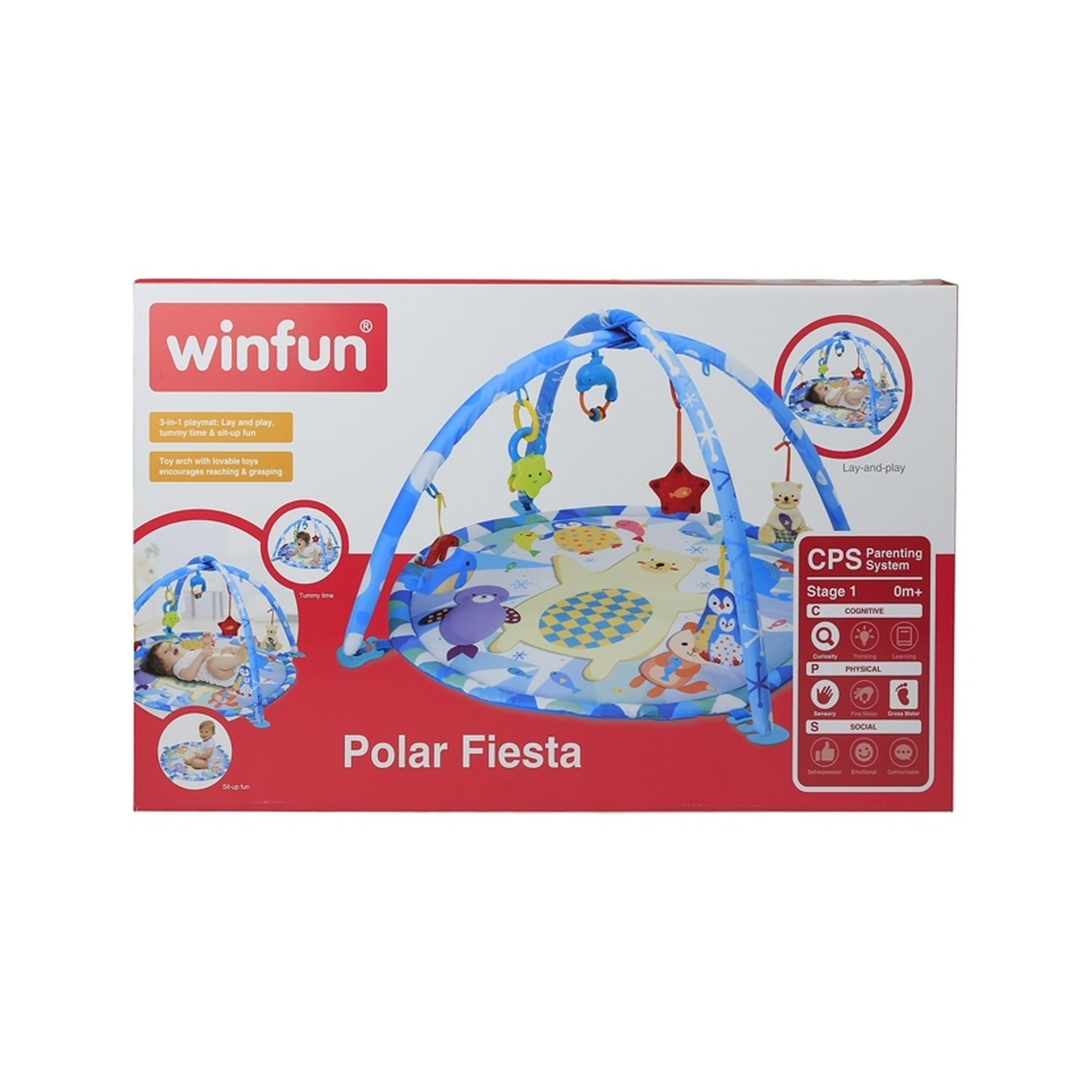 Polar Fiesta Act Gym