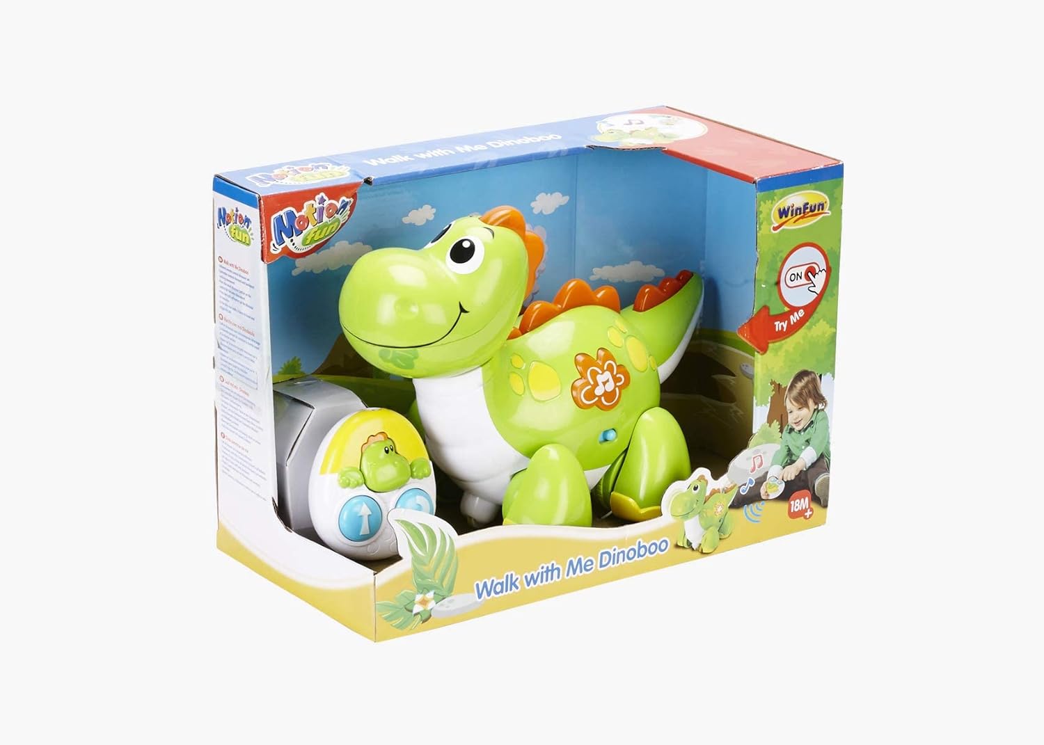 Winfun Walk with me Dinoboo – Green