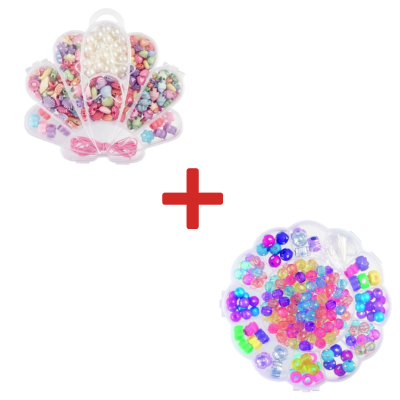 OTI SCALLOPED MINI B CASE + OTI SEASHELL MINI B CASE