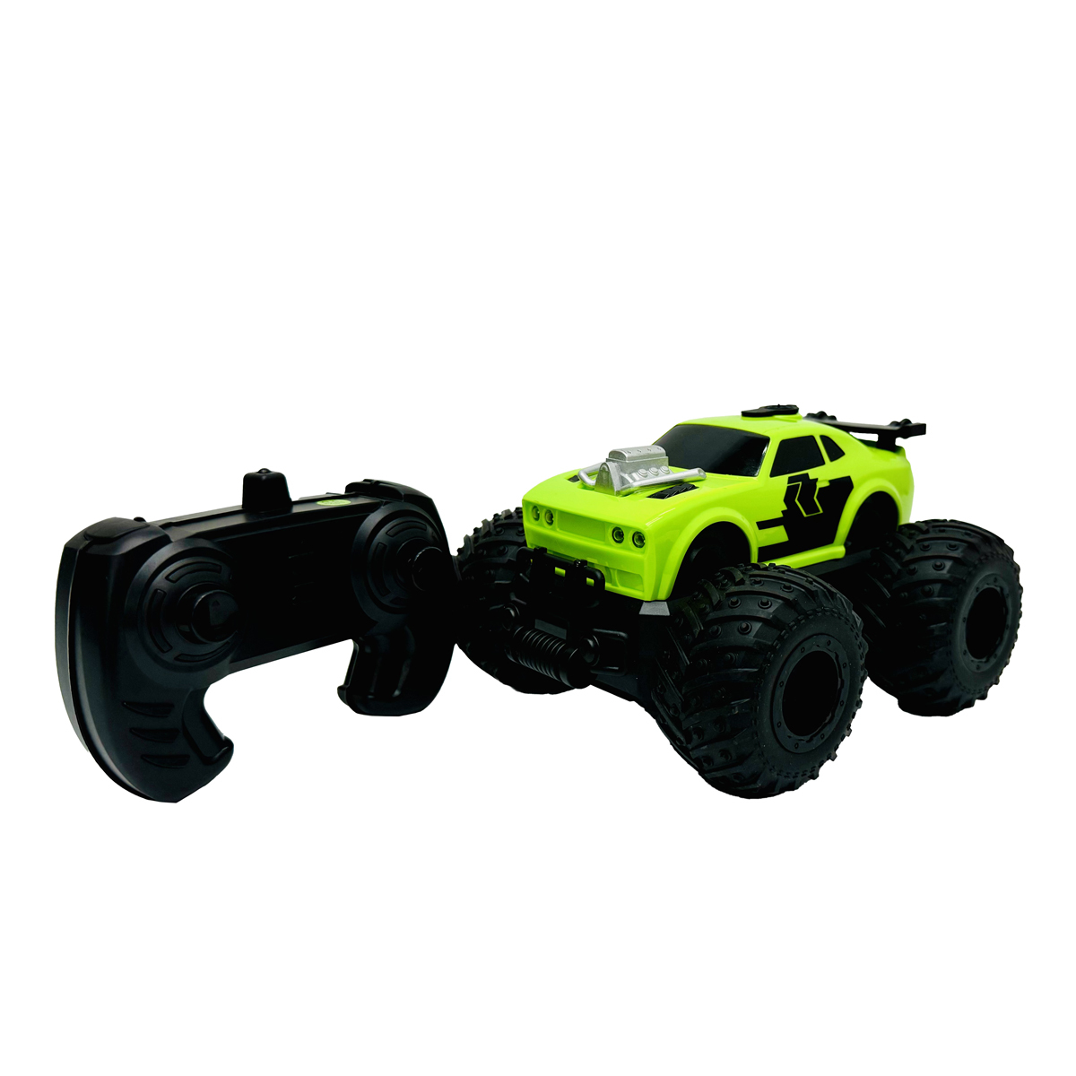 RADIO CONTROL WHEELIE DODGE SPRAY