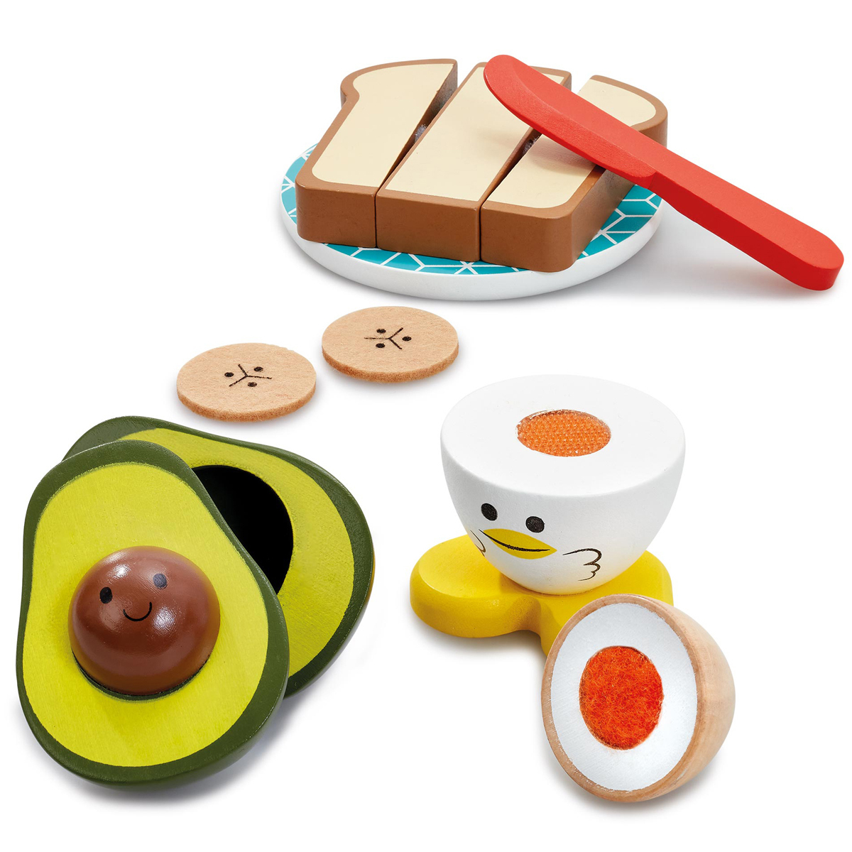 Elc Wd Breakfast Set    #