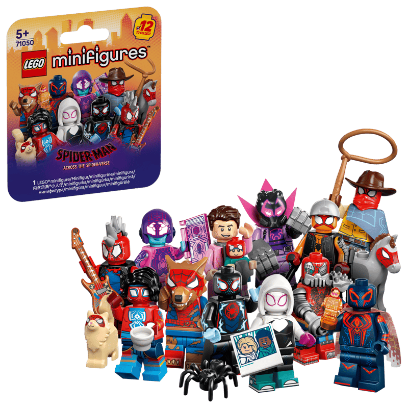LEGO 71050 SPIDER-MAN: ACROSS THE SPIDER-VERSE