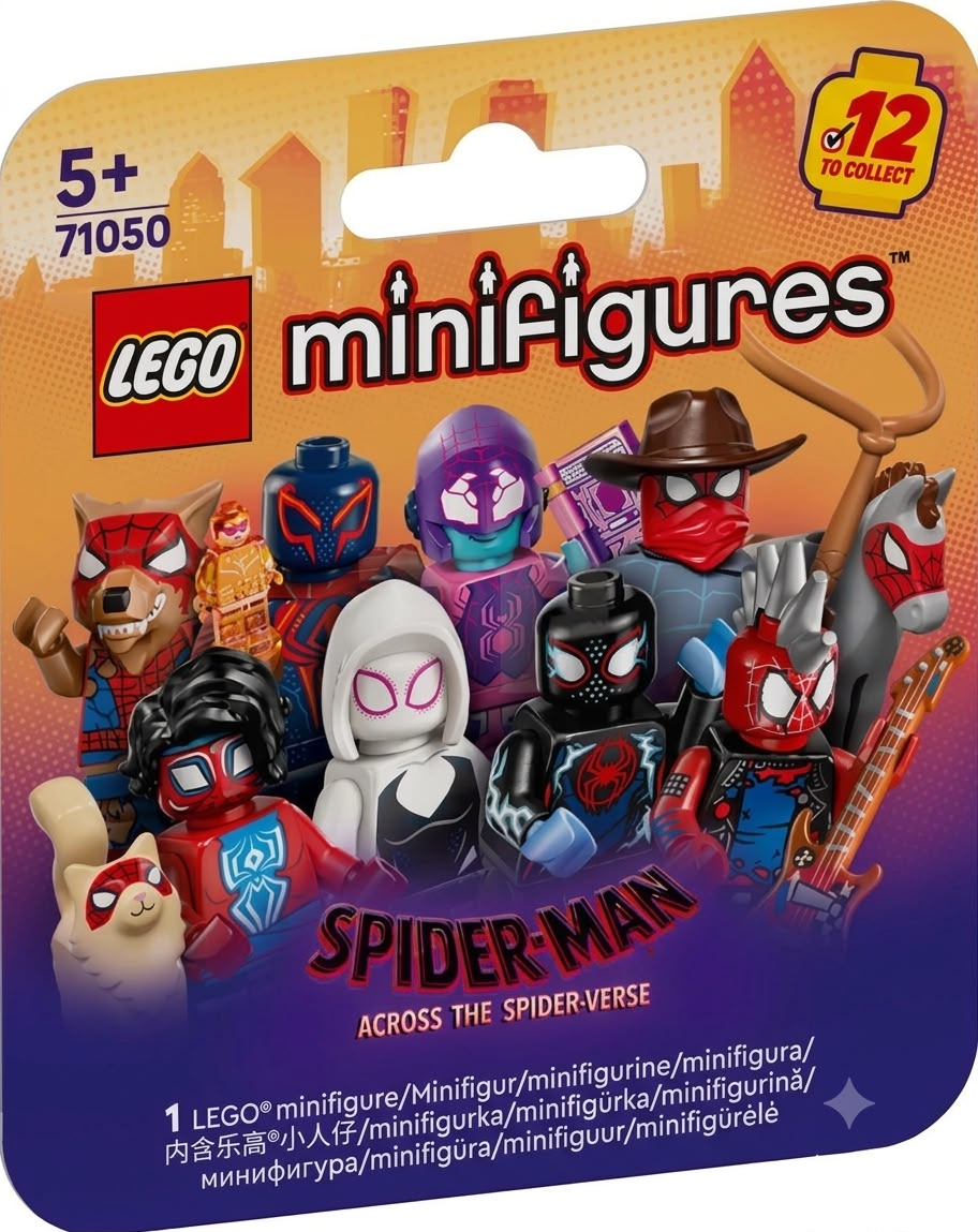 LEGO 71050 SPIDER-MAN: ACROSS THE SPIDER-VERSE