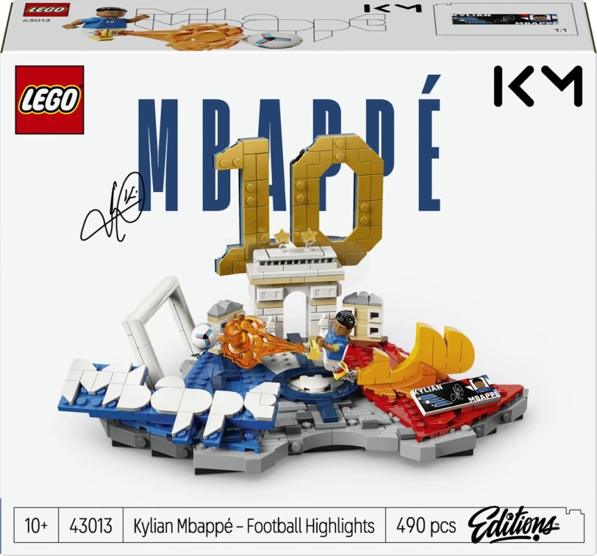LEGO EdtionsLEGO 43013 Kylian Mbappé – Soccer Highlights