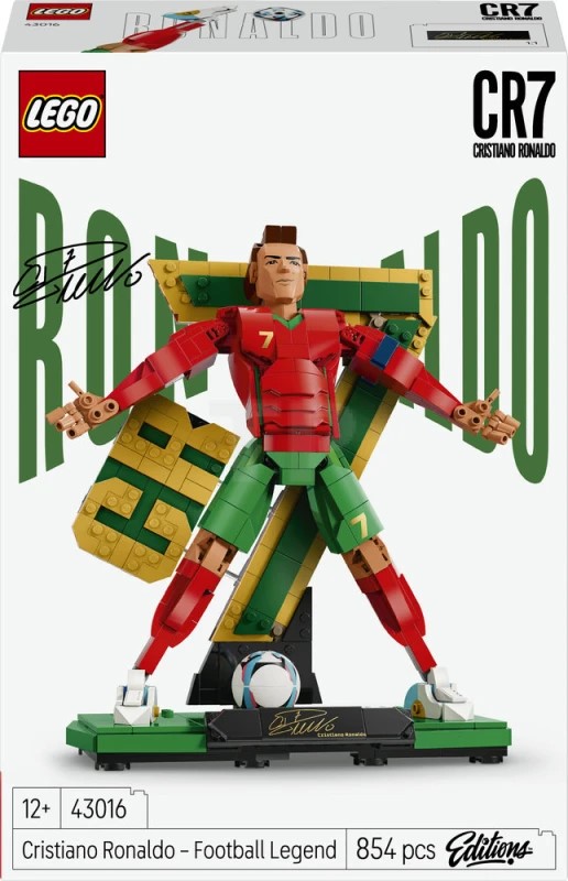 Cristiano Ronaldo – Football Legend Set 43016