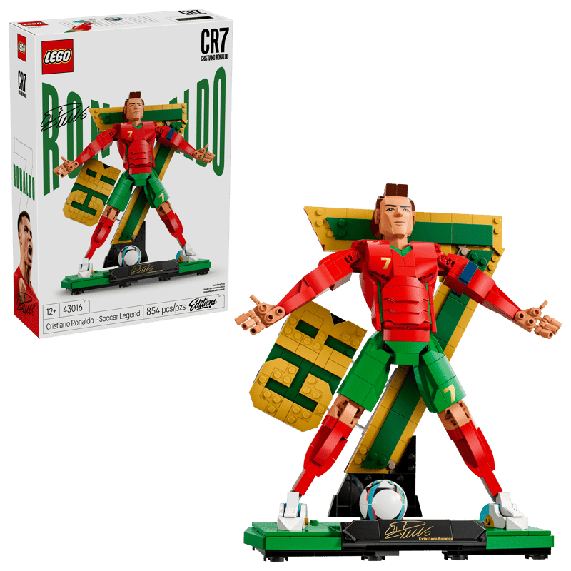 Cristiano Ronaldo – Football Legend Set 43016