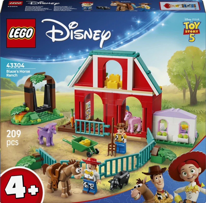 LEGO Disney 43304 Toy Story: Wild West
