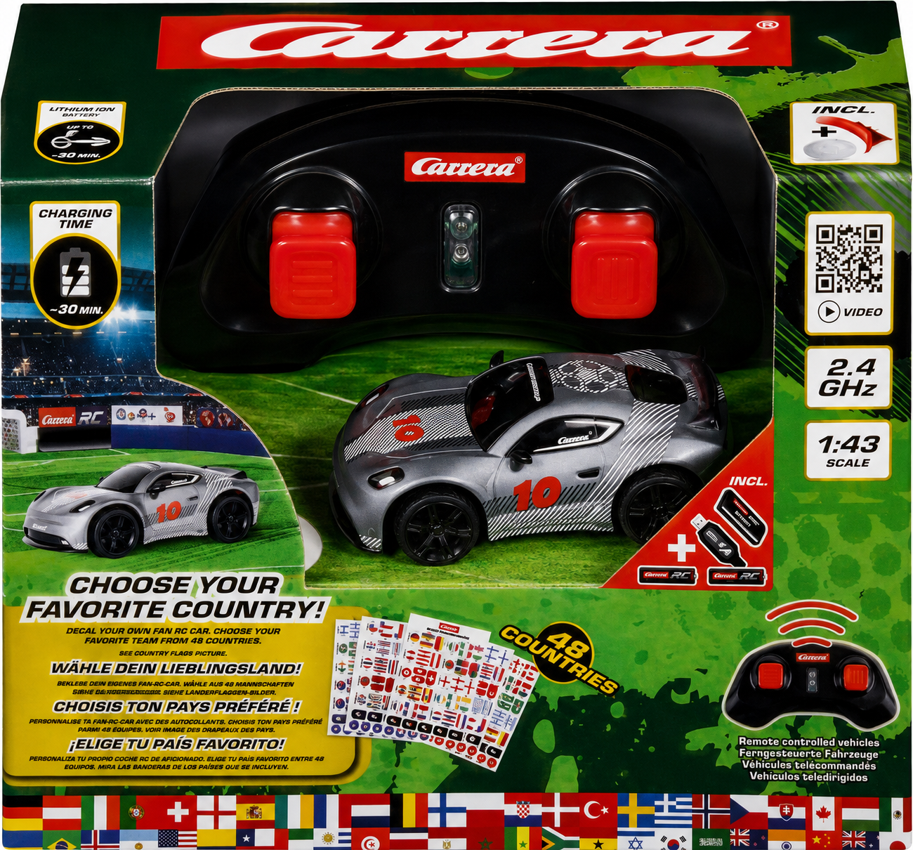 Carrera R/C 430047 Mini RC grey - World Championship