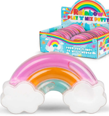 Rainbow Play N Mix Putty