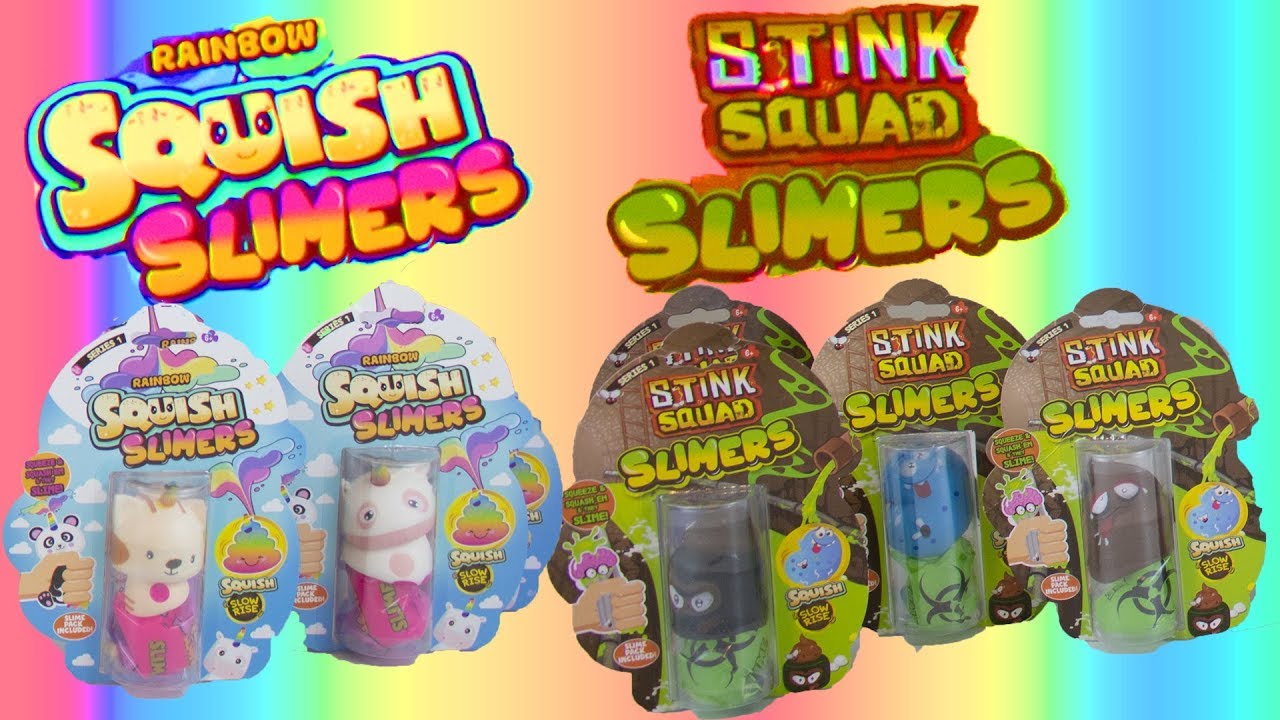 Stink Squad And Slime   #