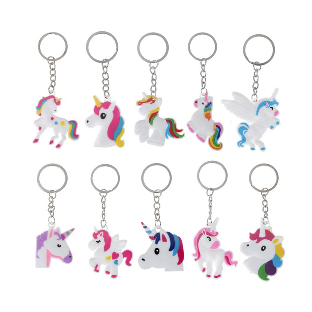 Unicorn Keychain