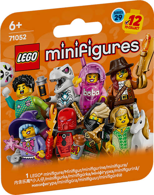 LEGO Minifigures 71052 Series 29 (məhsul  çeşiddədir)