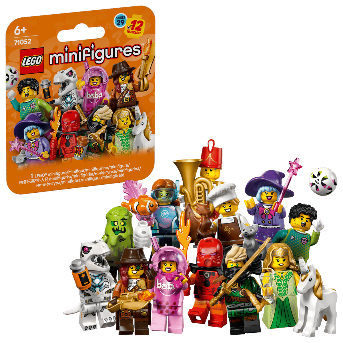 LEGO Minifigures 71052 Series 29 (məhsul  çeşiddədir)