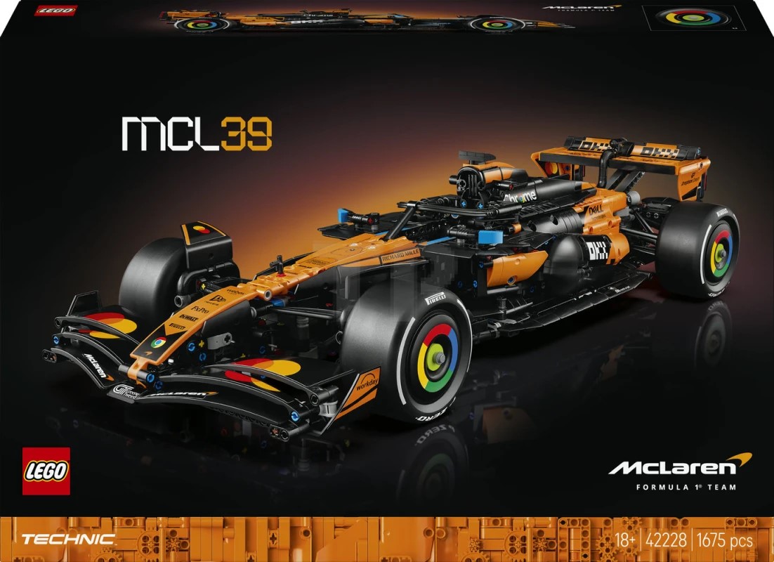 LEGO Technic 42228 McLaren MCL39 F1 Car Set