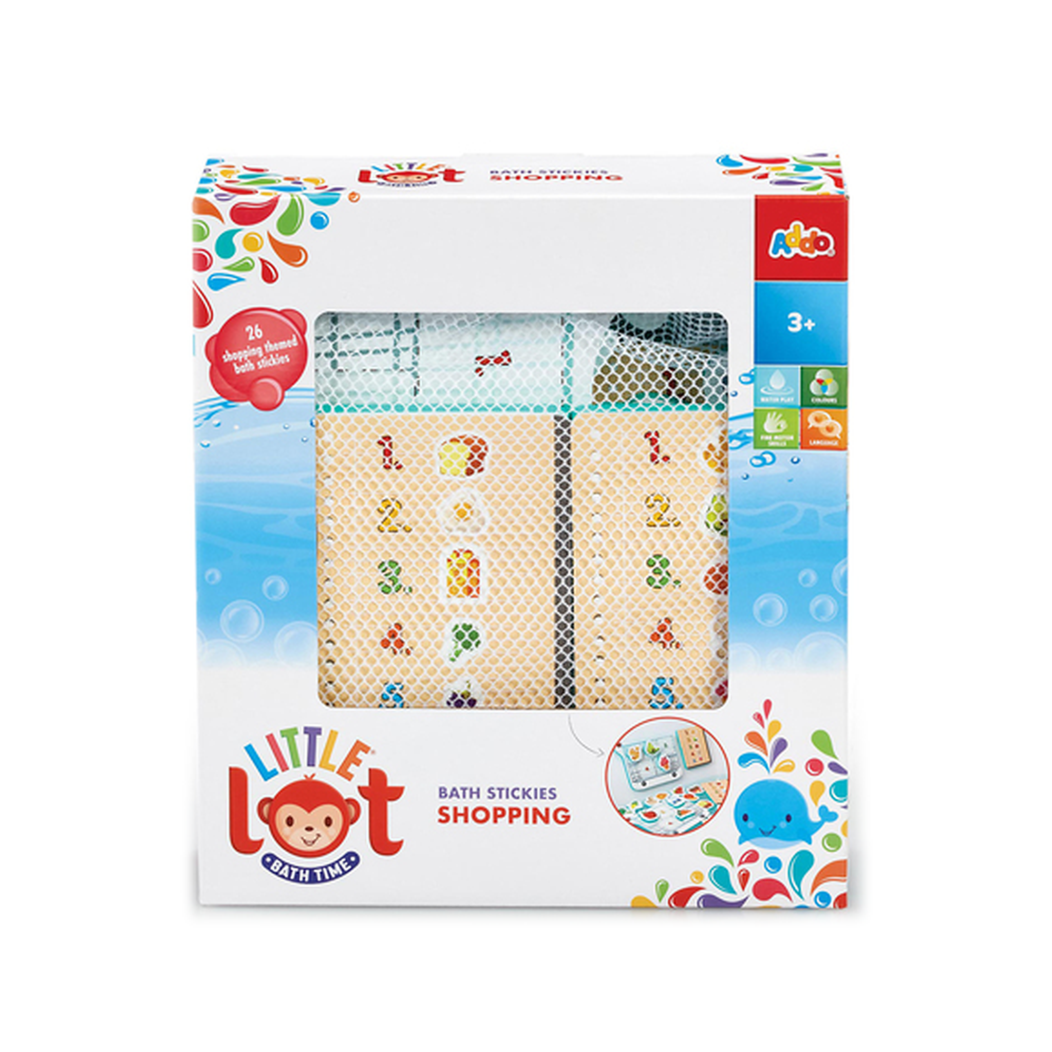 Развивающий игровой набор Addo Play LTD Llb Stickers Shopping