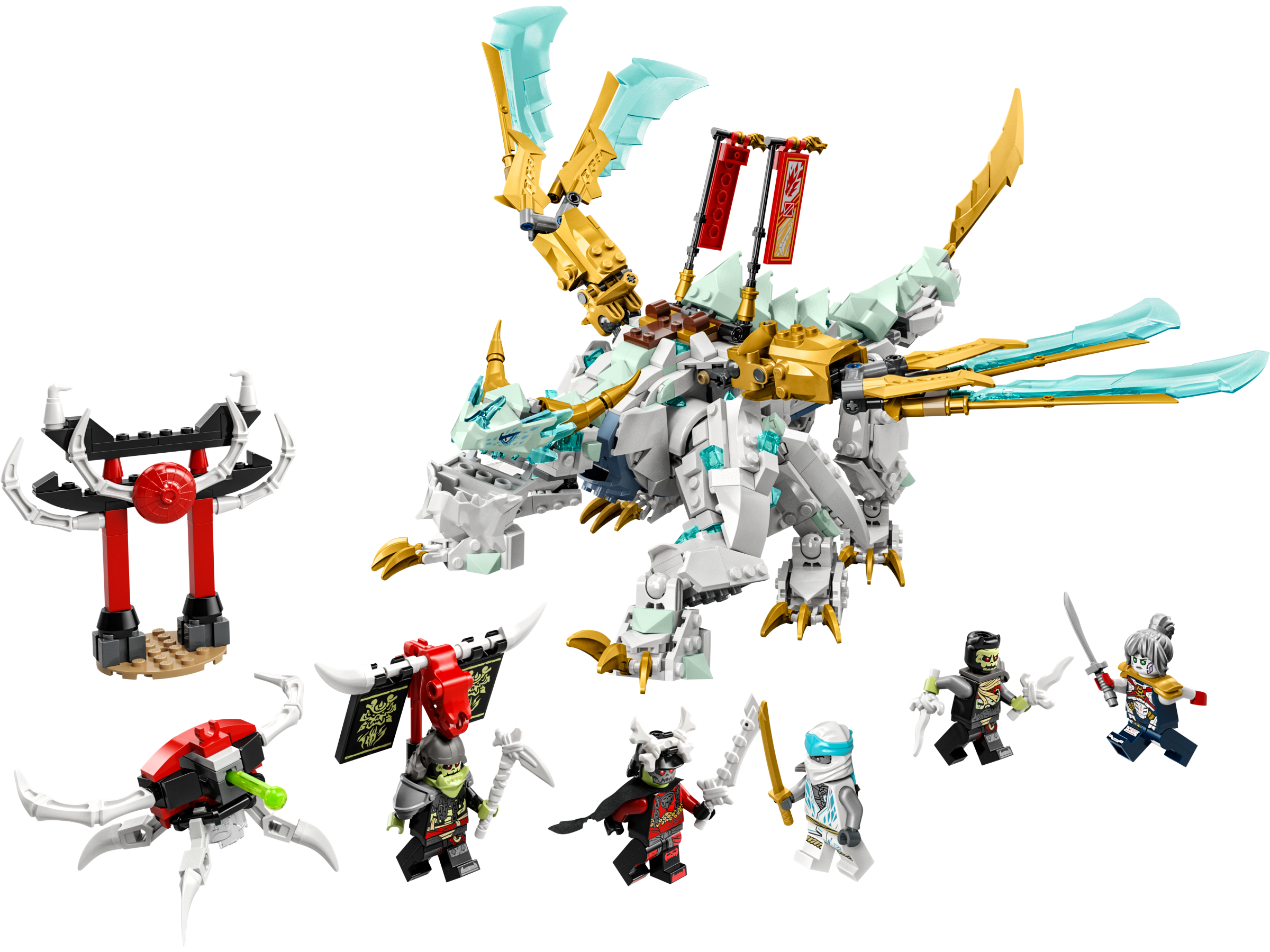 71786 Zane#S Ice Dragon Creature