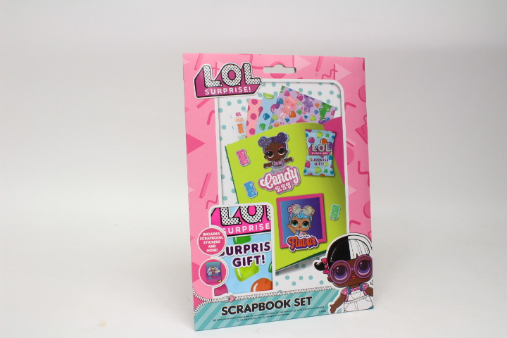 Lol Mini Scrapbook Set