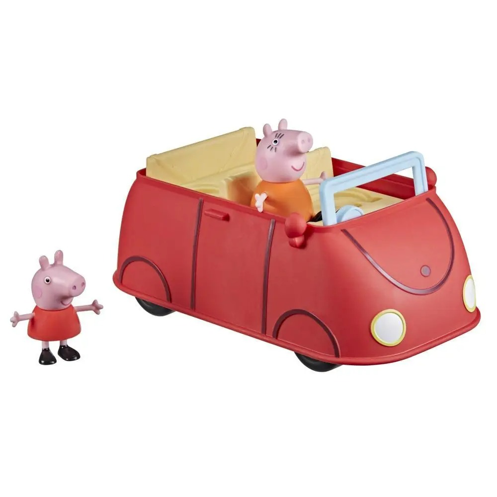 Pep Peppas Family Red Car