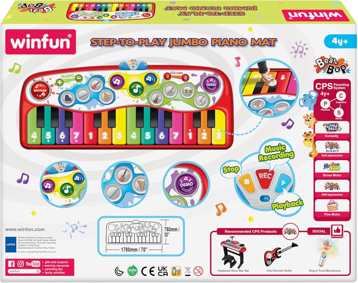 ADDIM-ADDIM JUMBO PIANO XALÇASI