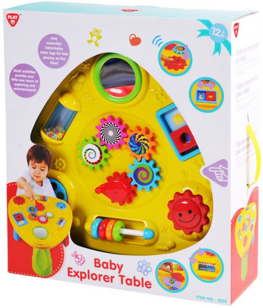 Baby Explorer Table