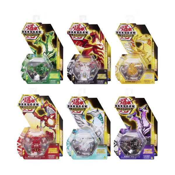 Bakugan S5 Core 1Pk Ast #